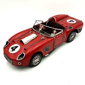 Ferrari 250 Testa Rossa TR60 - Classic Metal Racing Toy Car